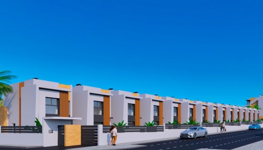 Radhus - New Build - Torrevieja - CBE01-2075