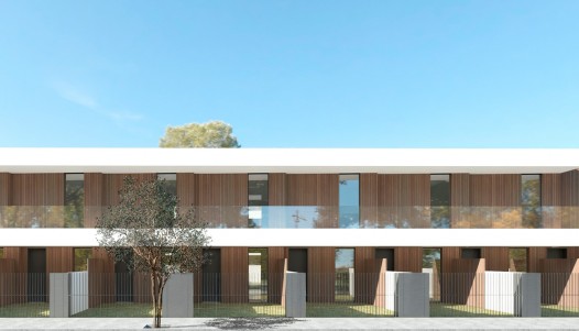 Rekkehus - New Build - Pilar de la Horadada - PILAR DE LA HORADADA