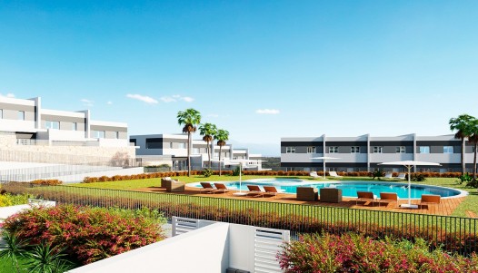 Rekkehus - Nybygg - Finestrat - Golf Bahía