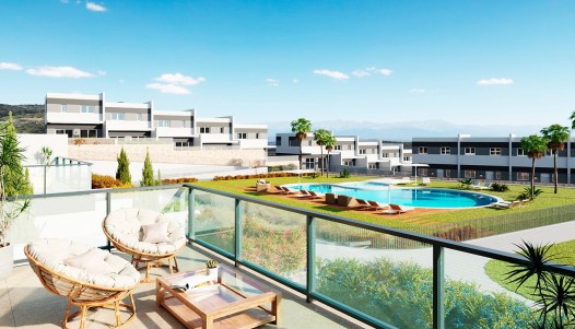 Rekkehus - Nybygg - Finestrat - Golf Bahía