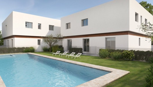 Rekkehus - Nybygg - Orihuela Costa - CBE01-2105