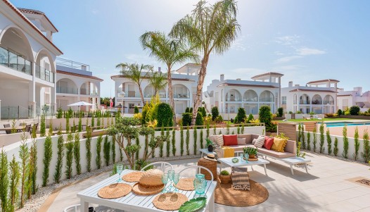 Rez de chaussée  - Nouvelle construction - Ciudad Quesada - CBE01-1342