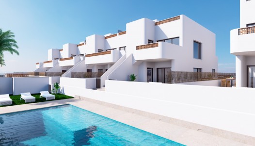 Rez de chaussée  - Nouvelle construction - Dolores - CBE01-1876