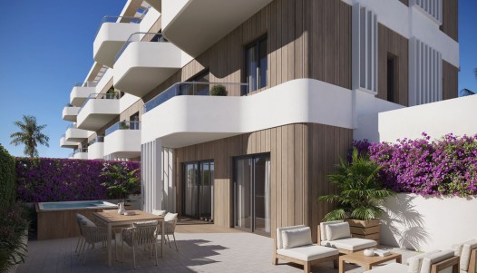 Rez de chaussée  - Nouvelle construction - El Campello - Playa Muchavista