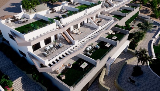 Rez de chaussée  - Nouvelle construction - Finestrat - CBE01-2040