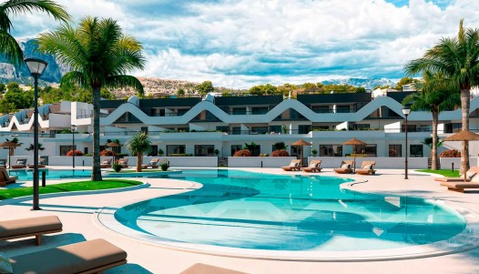 Rez de chaussée  - Nouvelle construction - l'Alfas del Pi - Escandinavia