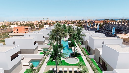 Rez de chaussée  - Nouvelle construction - Los Alcázares - CBE01-2114