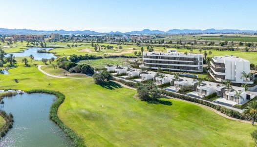 Rez de chaussée  - Nouvelle construction - Los Alcázares - CBE01-2302