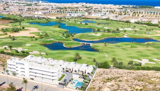 Rez de chaussée  - Nouvelle construction - Los Alcázares - Serena Golf