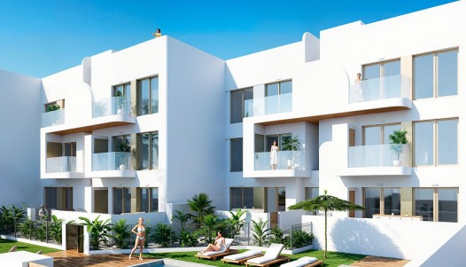 Rez de chaussée  - Nouvelle construction - Los Alcázares - Serena Golf