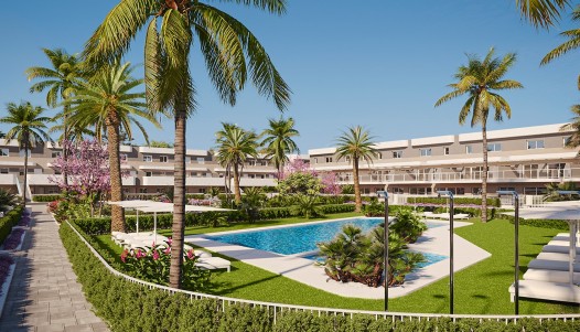 Rez de chaussée  - Nouvelle construction - Monforte del Cid - CBE01-1675