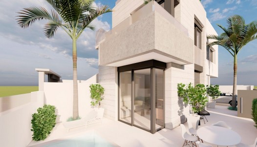 Rez de chaussée  - Nouvelle construction - Pilar de la Horadada - Pilar de la Horadada