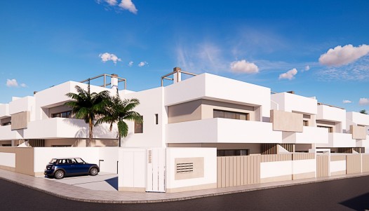 Rez de chaussée  - Nouvelle construction - Pilar de la Horadada - Pilar de la Horadada