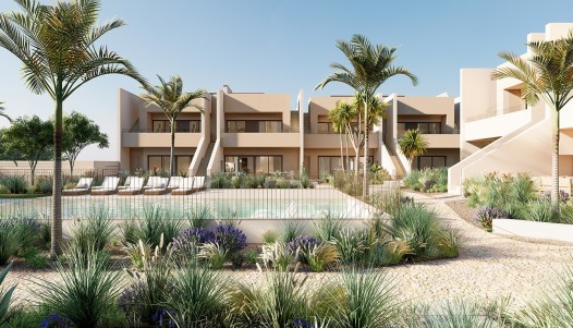 Rez de chaussée  - Nouvelle construction - San Javier - Roda Golf