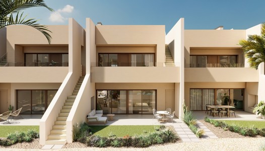 Rez de chaussée  - Nouvelle construction - San Javier - Roda Golf