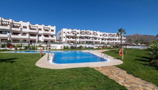 Rez de chaussée  - Nouvelle construction - San Juan de los Terreros - CBE01-1688