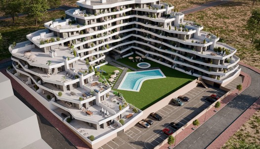 Rez de chaussée  - Nouvelle construction - San Miguel de Salinas - CBE01-1954