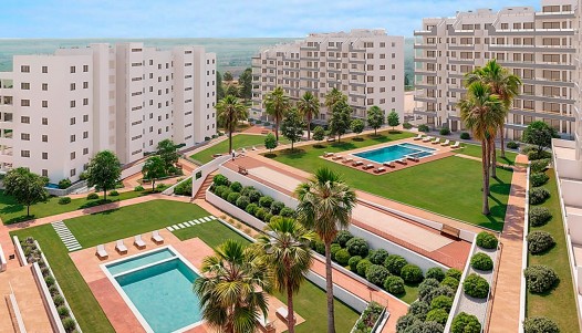 Rez de chaussée  - Nouvelle construction - San Miguel de Salinas - CBE01-2133
