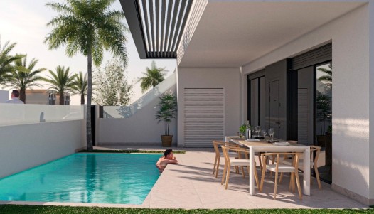 Rez de chaussée  - Nouvelle construction - San Pedro del Pinatar - CBE01-1396