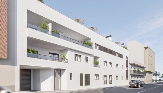 Rez de chaussée  - Nouvelle construction - San Pedro del Pinatar - CBE01-1768
