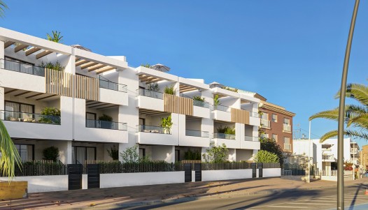 Rez de chaussée  - Nouvelle construction - San Pedro del Pinatar - CBE01-1769