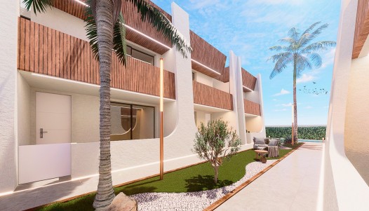 Rez de chaussée  - Nouvelle construction - San Pedro del Pinatar - CBE01-607