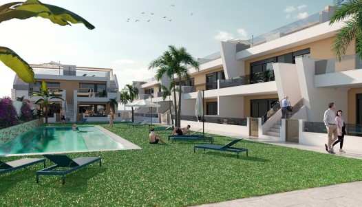 Rez de chaussée  - Nouvelle construction - San Pedro del Pinatar - Lo Pagan