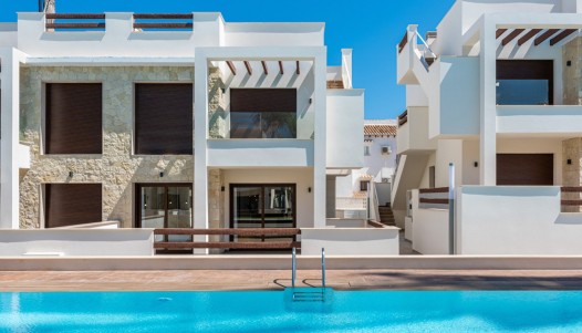 Rez de chaussée  - Nouvelle construction - Torrevieja - CBE01-915