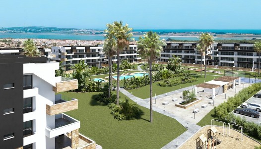 Rez de chaussée  - Nouvelle construction - Torrevieja - Lago Rosa de Torrevieja