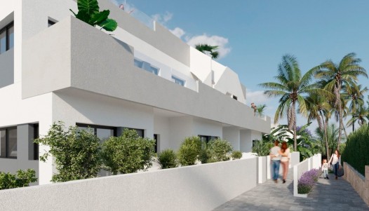 Rez de chaussée  - Nouvelle construction - Torrevieja - Los Altos