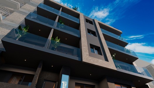 Studio - New Build - Torrevieja - CBE01-2601