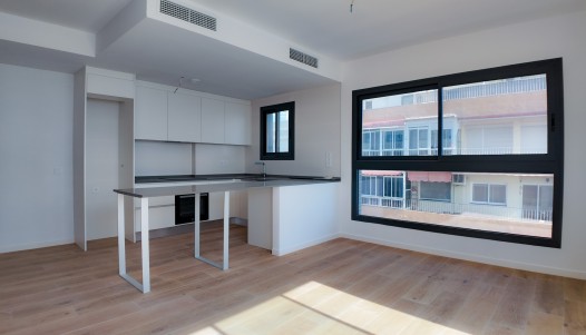 Takvåning - New Build - Alicante - Benalúa