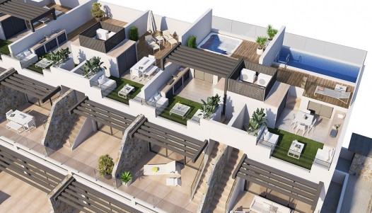 Takvåning - New Build - Guardamar del Segura - Playa centro