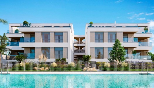 Takvåning - New Build - Marbella - Playa De Las Chapas