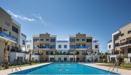 Takvåning - New Build - Oliva - Oliva Nova Beach & Golf Resort