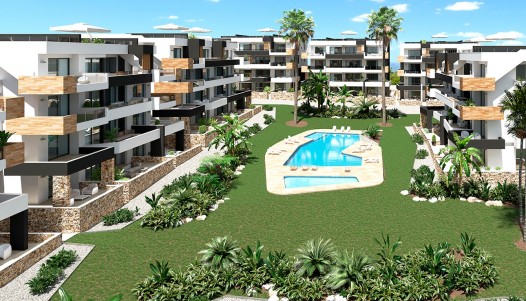 Takvåning - New Build - Orihuela Costa - Playa Flamenca