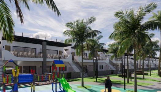 Takvåning - New Build - Orihuela Costa - Punta Prima