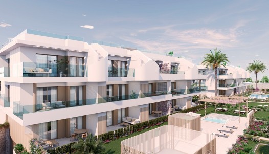 Takvåning - New Build - Pilar de la Horadada - CBE01-006