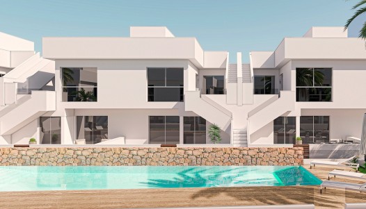 Takvåning - New Build - Pilar de la Horadada - Las Higuericas