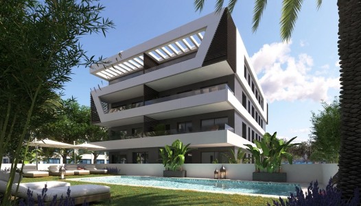 Takvåning - New Build - Playa San Juan - Franc Espinós