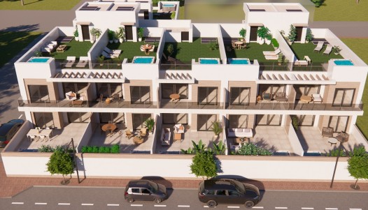 Takvåning - New Build - Rojales - La Marquesa