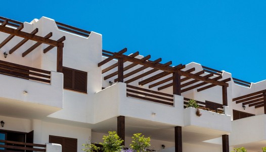 Takvåning - New Build - San Juan de los Terreros - CBE01-1689