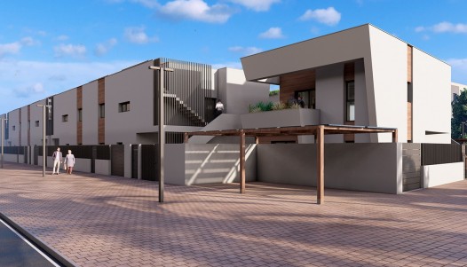 Takvåning - New Build - Torre-Pacheco - CBE01-1952