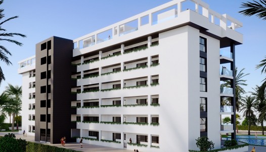 Takvåning - New Build - Torrevieja - CBE01-1867