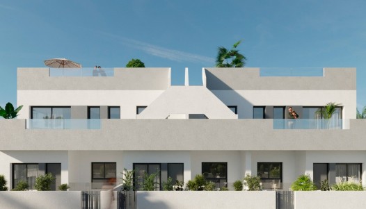 Takvåning - New Build - Torrevieja - Los Altos