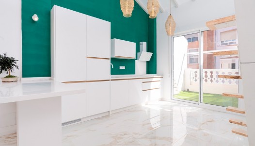 Takvåning - Resale - Alicante - CBE02-064