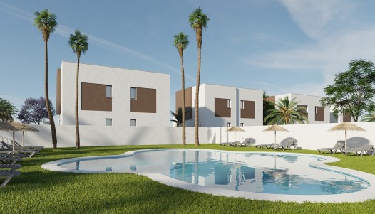 Tomannsbolig - Nybygg - Santa Pola - La Marina del Pinet	