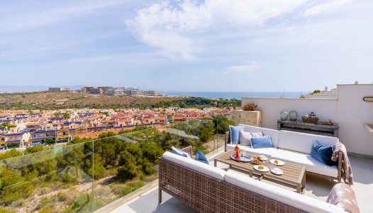 Toppleilighet - Brukte Boliger - Gran Alacant - CBE02-051