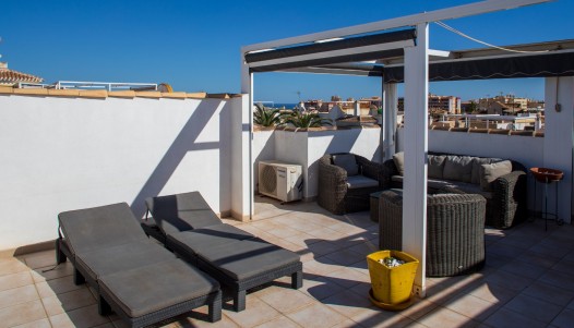 Toppleilighet - Brukte Boliger - Torrevieja - CBE02-092