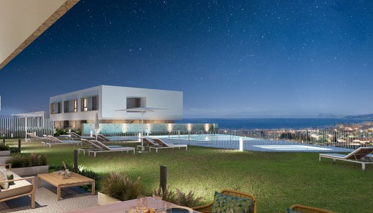 Toppleilighet - New Build - Estepona - Playa